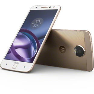 Фото товара Motorola Moto Z (32Gb, white/fine gold)