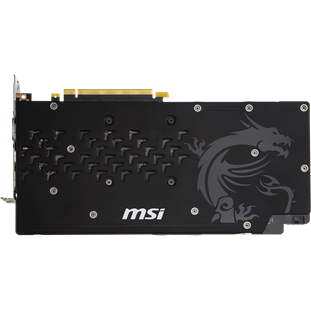 Фото товара MSI GeForce GTX 1060 1594Mhz PCI-E 3.0 6144Mb 8100Mhz 192 bit DVI HDMI HDCP GAMING X 6G
