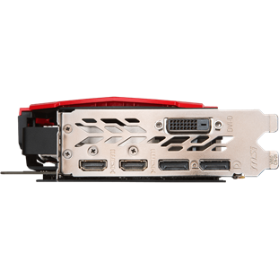 Фото товара MSI GeForce GTX 1080 Ti 1569Mhz PCI-E 3.0 11264Mb 11124Mhz 352 bit DVI 2xHDMI HDCP Gaming X