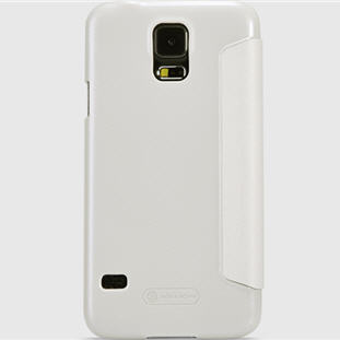 Фото товара Nillkin Sparkle Leather книжка с окошком для Samsung Galaxy S5 (белый)