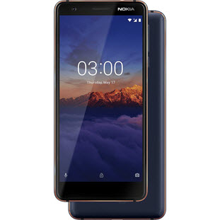 Фото товара Nokia 3.1 (16Gb, blue)