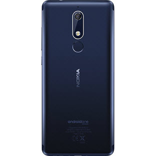 Фото товара Nokia 5.1 (16Gb, blue)