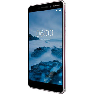 Фото товара Nokia 6 2018 (32Gb, white/iron)