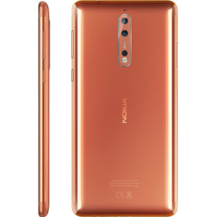 Фото товара Nokia 8 Dual sim (gloss copper)