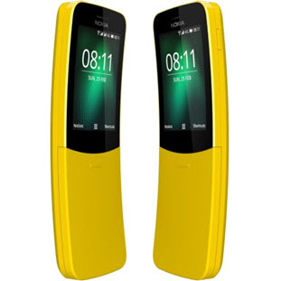 Фото товара Nokia 8110 4G (yellow)