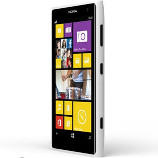Фото товара Nokia 1020 Lumia (+Camera Grip, white)