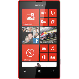 Фото товара Nokia 520 Lumia (red)