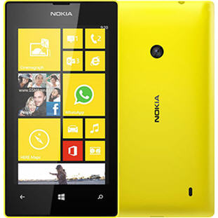 Фото товара Nokia 525 Lumia (yellow)
