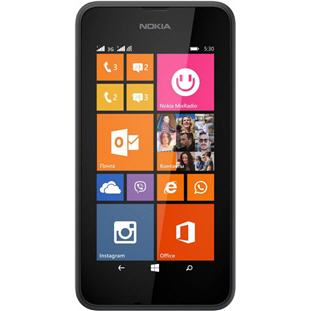 Фото товара Nokia Lumia 530 Dual Sim (grey) / Нокия Лумия 530 Две Сим-карты (серый)