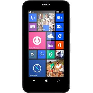 Фото товара Nokia Lumia 630 Dual Sim (black) / Нокия Лумия 630 Две Сим-карты (черный)