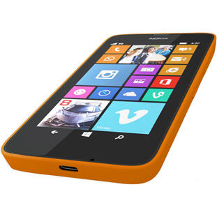 Фото товара Nokia Lumia 630 Dual Sim (orange) / Нокия Лумия 630 Две Сим-карты (оранжевый)