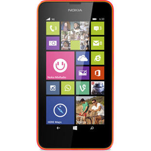 Фото товара Nokia Lumia 630 (orange) / Нокия Лумия 630 (оранжевый)