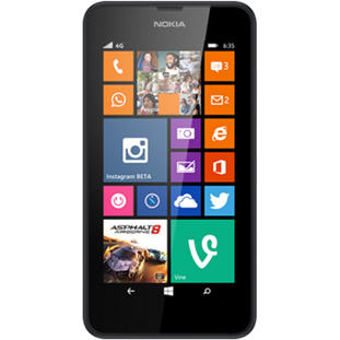 Фото товара Nokia Lumia 635 (LTE, black)