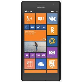 Фото товара Nokia Lumia 730 Dual Sim (3G, white)