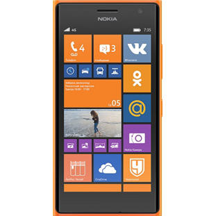 Фото товара Nokia Lumia 735 (LTE, orange)