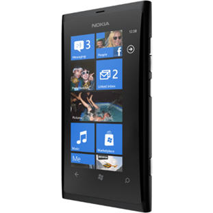 Фото товара Nokia 800 Lumia (matt black)