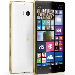 Фото товара Nokia 930 Lumia (white gold)