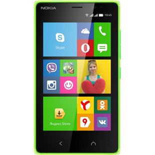 Фото товара Nokia X2 Dual Sim (green) / Нокиа Икс2 Две Сим-карты (зеленый)