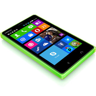 Фото товара Nokia X2 Dual Sim (green) / Нокиа Икс2 Две Сим-карты (зеленый)
