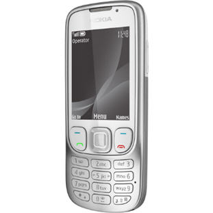 Фото товара Nokia 6303i classic (white silver)