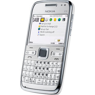 Фото товара Nokia E72 Navi (zircon white)