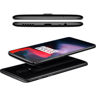 Фото товара OnePlus 6 (6/64Gb, A6003, mirror black)