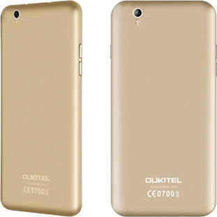 Фото товара Oukitel U7 Max (1/8Gb, 3G, champagne gold)