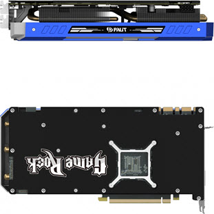 Фото товара Palit GeForce GTX 1070 1556Mhz PCI-E 3.0 8192Mb 8000Mhz 256 bit DVI HDMI HDCP GameRock