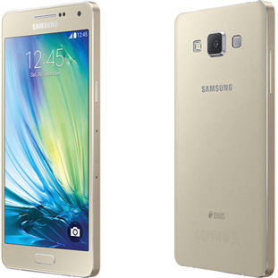 Фото товара Samsung Galaxy A5 SM-A500F/DS (16Gb, gold)