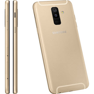 Фото товара Samsung Galaxy A6+ (32Gb, gold)