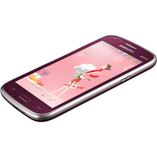 Фото товара Samsung i8262 Galaxy Core (8Gb, La Fleur, red)