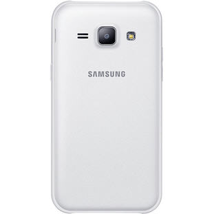 Фото товара Samsung Galaxy J1 SM-J100H/DS (3G, white)