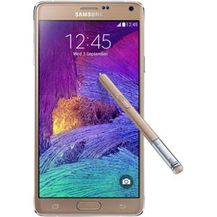 Фото товара Samsung N910C Galaxy Note 4 (LTE, 3/32Gb, gold)