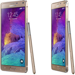 Фото товара Samsung N910C Galaxy Note 4 (LTE, 3/32Gb, gold)