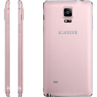Фото товара Samsung N910C Galaxy Note 4 (LTE, 3/32Gb, pink)