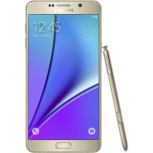 Фото товара Samsung Galaxy Note 5 (64Gb, SM-N920C, gold platinum)