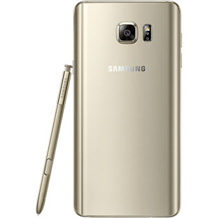 Фото товара Samsung Galaxy Note 5 (64Gb, SM-N920C, gold platinum)
