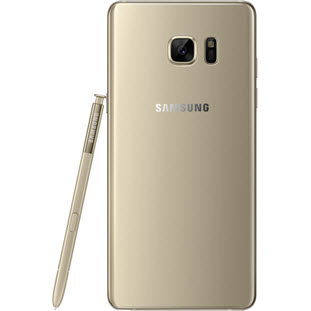 Фото товара Samsung Galaxy Note7 SM-N930F (64Gb, gold platinum)