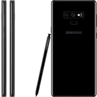 Фото товара Samsung Galaxy Note 9 (128Gb, midnight black)