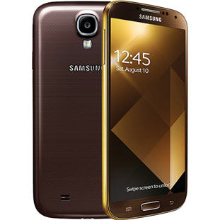 Фото товара Samsung i9500 Galaxy S4 (16Gb, brown gold)