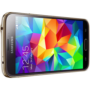 Фото товара Samsung G900FD Galaxy S5 Duos (16Gb, LTE, gold)