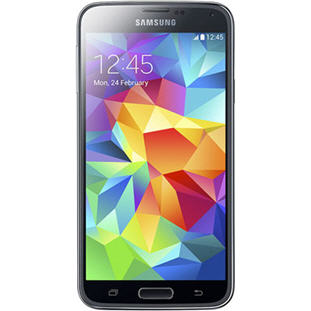 Фото товара Samsung G900F Galaxy S5 (32Gb, LTE, black) / Самсунг Ж900Ф Галакси С5 (32Гб, ЛТЕ, черный)
