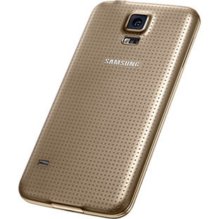 Фото товара Samsung G900F Galaxy S5 (16Gb, LTE, gold) / Самсунг Ж900Ф Галакси С5 (16Гб, ЛТЕ, золотистый)