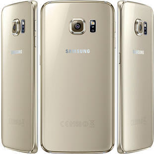 Фото товара Samsung Galaxy S6 Edge SM-G925F (64Gb, gold platinum)