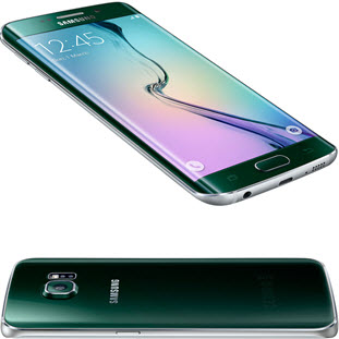 Фото товара Samsung Galaxy S6 Edge SM-G925F (32Gb, green emerald)