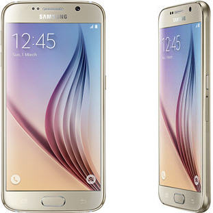 Фото товара Samsung Galaxy S6 Duos SM-G920F/DS (64Gb, gold platinum)