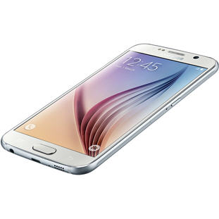 Фото товара Samsung Galaxy S6 Duos SM-G920F/DS (64Gb, white pearl)
