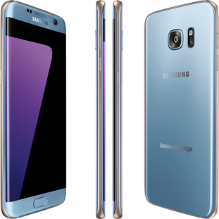 Фото товара Samsung Galaxy S7 Edge SM-G935F (32Gb, blue coral)
