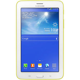 Фото товара Samsung T111 Galaxy Tab 3 Lite (7.0, 8Gb, 3G, lemon yellow)