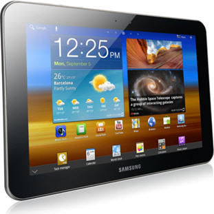 Фото товара Samsung P7320 Galaxy Tab 8.9 LTE (16Gb, black)